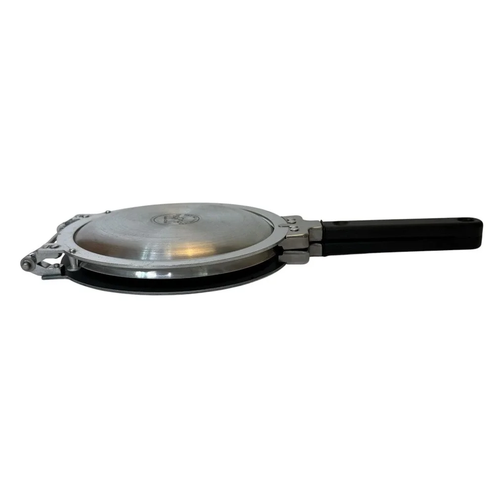 Vintage Range Rider Flip It Pancake Maker‎ for Stove Top US Flag Imprint